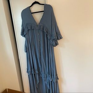 Free People long flowy dress